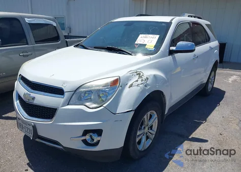 2010 Chevrolet Equinox Lt из США, поврежденный, VIN 2CNALPEW0A6359015